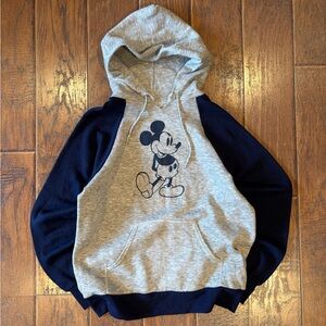 Vintage 80s Mickey/Disney Hoodie